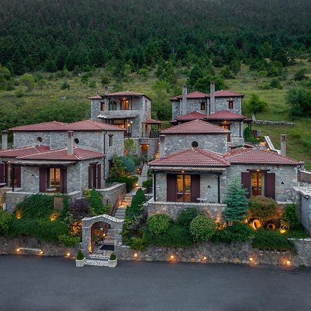 Ostra Menalon Luxury Suites Kardharás Extérieur photo