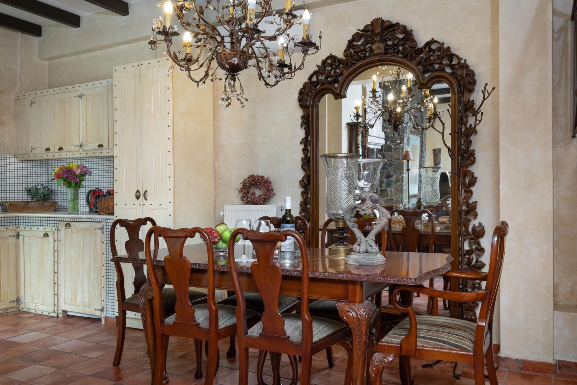 Ostra Menalon Luxury Suites Kardharás Extérieur photo