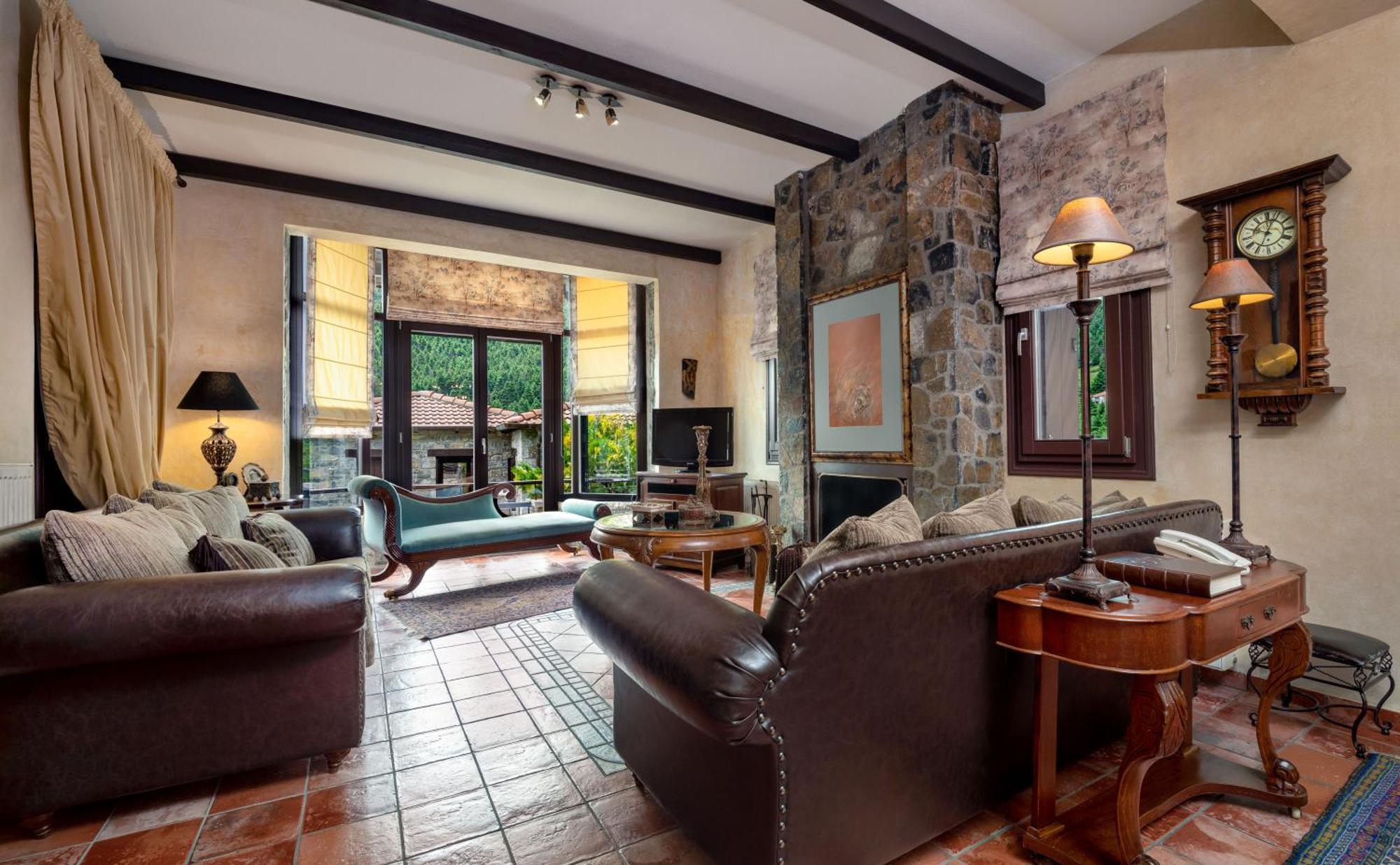 Ostra Menalon Luxury Suites Kardharás Extérieur photo