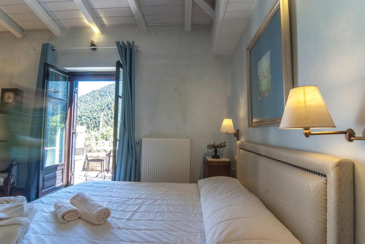 Ostra Menalon Luxury Suites Kardharás Extérieur photo